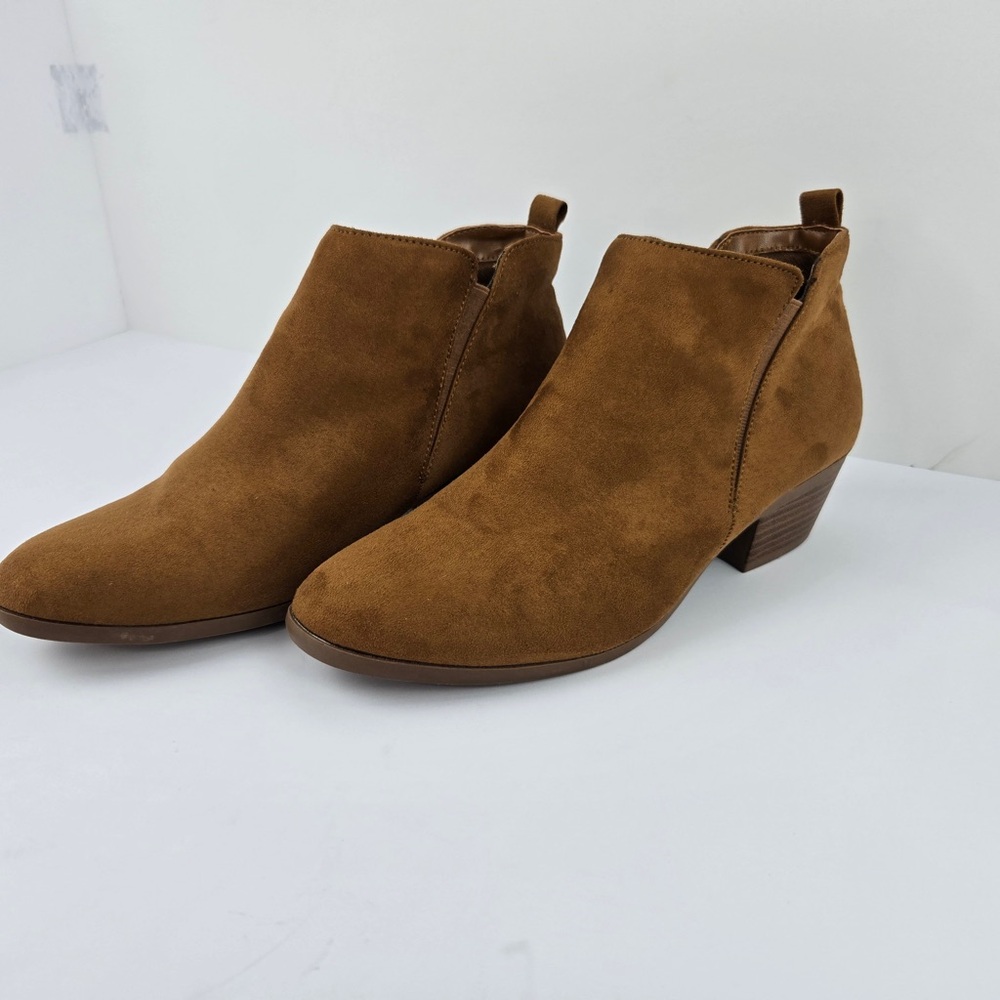 American Eagle Outfitters Brown Ankle Booties